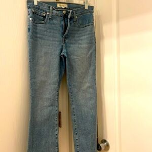 Madewell jeans, 27P